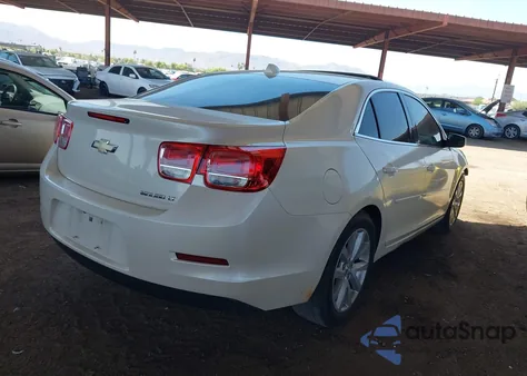 2013 Chevrolet Malibu 2Lt из США, поврежденный, VIN 1G11E5SA9DF162004